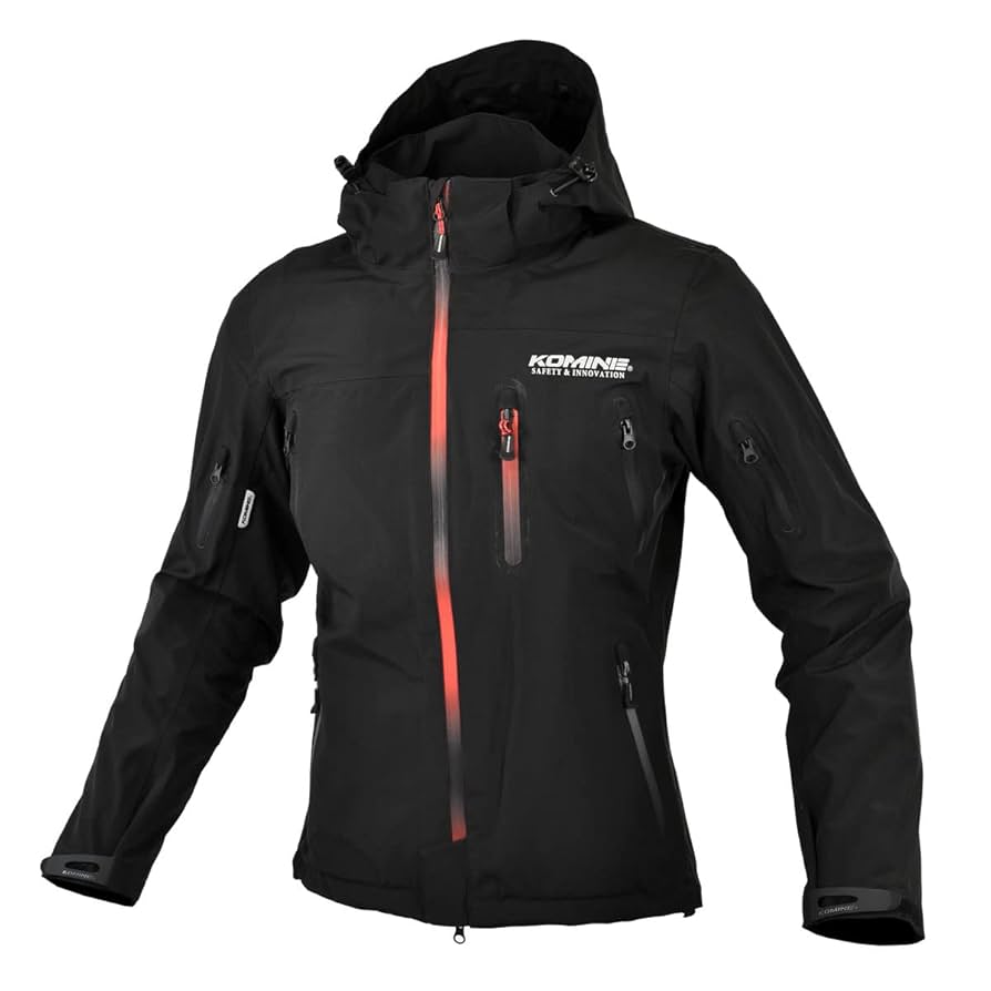 Amazon.co.jp: [KOMINE] バイクウェア 07-555 メンズ Black